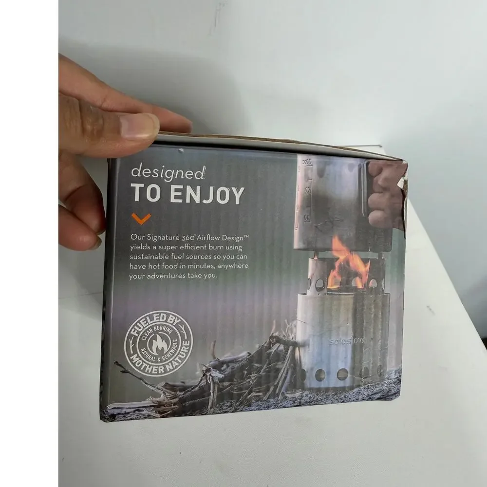 Solo Stove Lite Portable Camp Stove